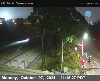 SB 15 at Clairemont Mesa Blvd