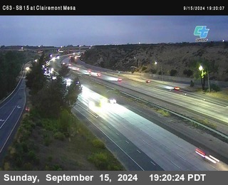 SB 15 at Clairemont Mesa Blvd