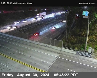 SB 15 at Clairemont Mesa Blvd