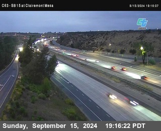 SB 15 at Clairemont Mesa Blvd