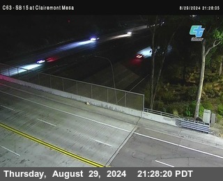 SB 15 at Clairemont Mesa Blvd