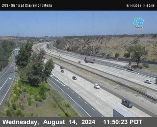 SB 15 at Clairemont Mesa Blvd