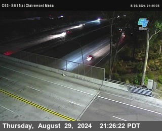 SB 15 at Clairemont Mesa Blvd