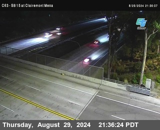 SB 15 at Clairemont Mesa Blvd