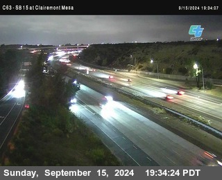 SB 15 at Clairemont Mesa Blvd