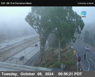 SB 15 at Clairemont Mesa Blvd