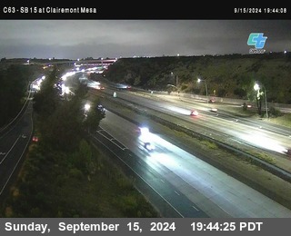 SB 15 at Clairemont Mesa Blvd