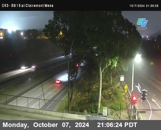 SB 15 at Clairemont Mesa Blvd