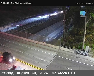 SB 15 at Clairemont Mesa Blvd