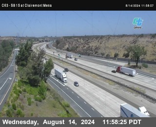 SB 15 at Clairemont Mesa Blvd