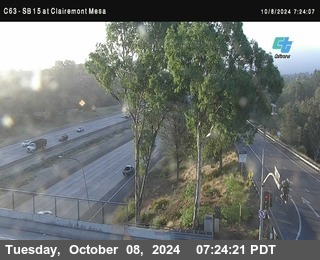 SB 15 at Clairemont Mesa Blvd