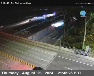 SB 15 at Clairemont Mesa Blvd