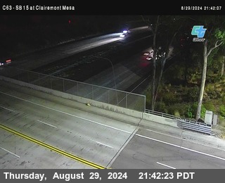 SB 15 at Clairemont Mesa Blvd