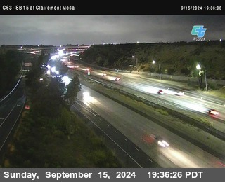 SB 15 at Clairemont Mesa Blvd