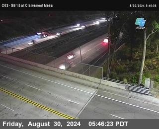 SB 15 at Clairemont Mesa Blvd