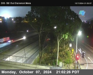 SB 15 at Clairemont Mesa Blvd