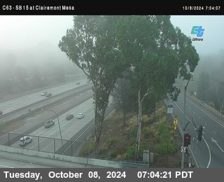 SB 15 at Clairemont Mesa Blvd