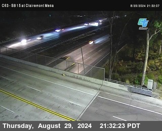 SB 15 at Clairemont Mesa Blvd