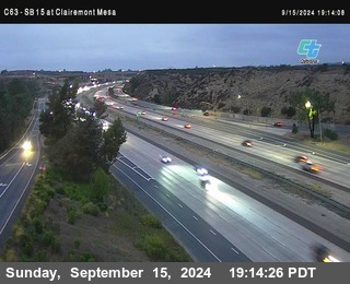 SB 15 at Clairemont Mesa Blvd