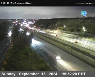 SB 15 at Clairemont Mesa Blvd