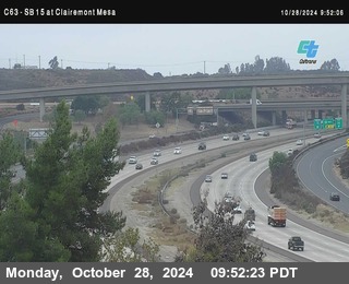 SB 15 at Clairemont Mesa Blvd