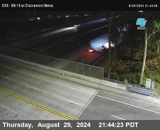 SB 15 at Clairemont Mesa Blvd