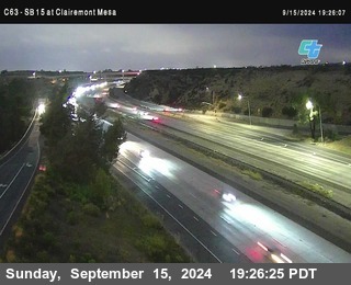 SB 15 at Clairemont Mesa Blvd