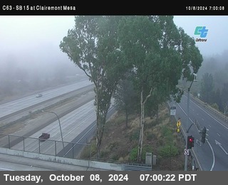 SB 15 at Clairemont Mesa Blvd