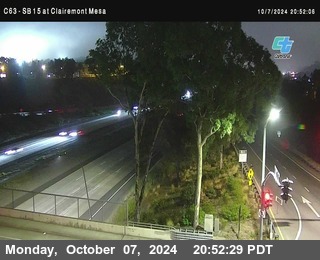 SB 15 at Clairemont Mesa Blvd