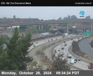 SB 15 at Clairemont Mesa Blvd