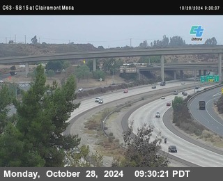 SB 15 at Clairemont Mesa Blvd