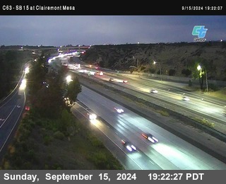 SB 15 at Clairemont Mesa Blvd