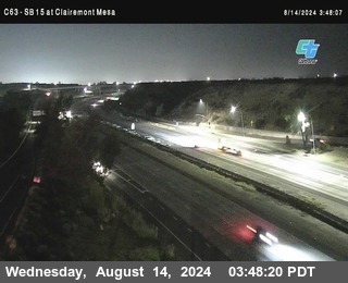 SB 15 at Clairemont Mesa Blvd