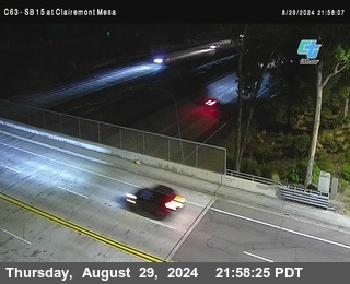 SB 15 at Clairemont Mesa Blvd