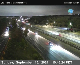 SB 15 at Clairemont Mesa Blvd