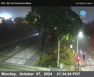 SB 15 at Clairemont Mesa Blvd