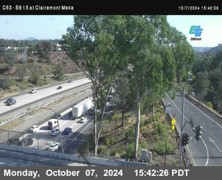 SB 15 at Clairemont Mesa Blvd