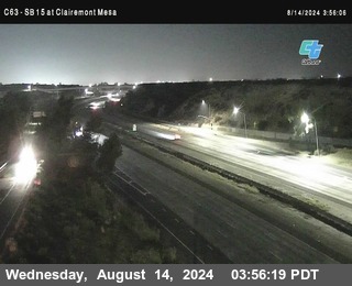 SB 15 at Clairemont Mesa Blvd