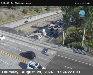 SB 15 at Clairemont Mesa Blvd