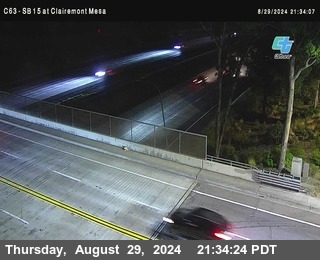 SB 15 at Clairemont Mesa Blvd