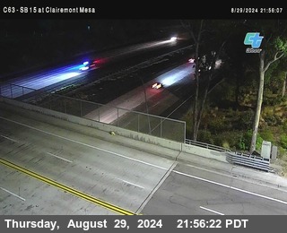 SB 15 at Clairemont Mesa Blvd