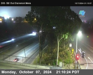 SB 15 at Clairemont Mesa Blvd