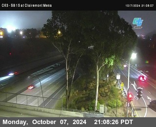 SB 15 at Clairemont Mesa Blvd