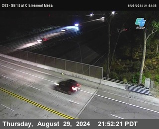 SB 15 at Clairemont Mesa Blvd