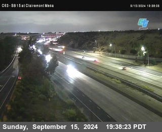 SB 15 at Clairemont Mesa Blvd