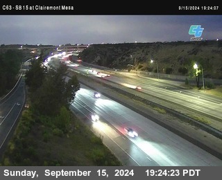 SB 15 at Clairemont Mesa Blvd