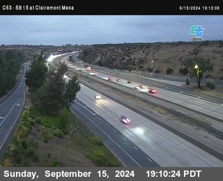 SB 15 at Clairemont Mesa Blvd