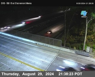 SB 15 at Clairemont Mesa Blvd