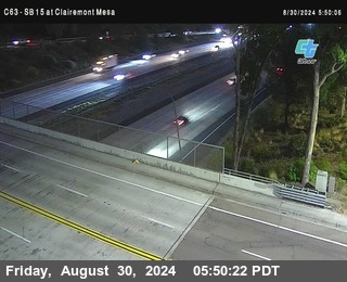 SB 15 at Clairemont Mesa Blvd