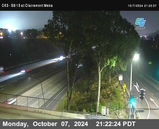 SB 15 at Clairemont Mesa Blvd